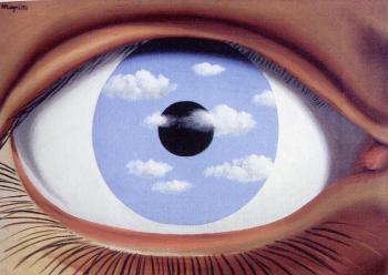 Rene Magritte : the false mirror II